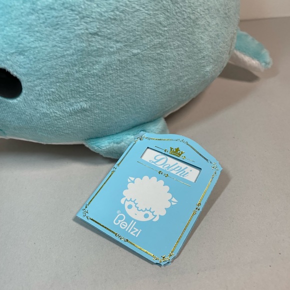 Bellzi Dolphin Plush - Picture 2 of 6